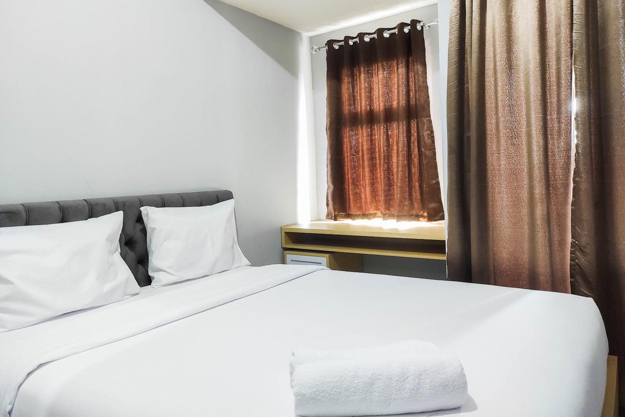 Comfy And Minimalist Studio At Vida View Apartment By Travelio Pampang 외부 사진