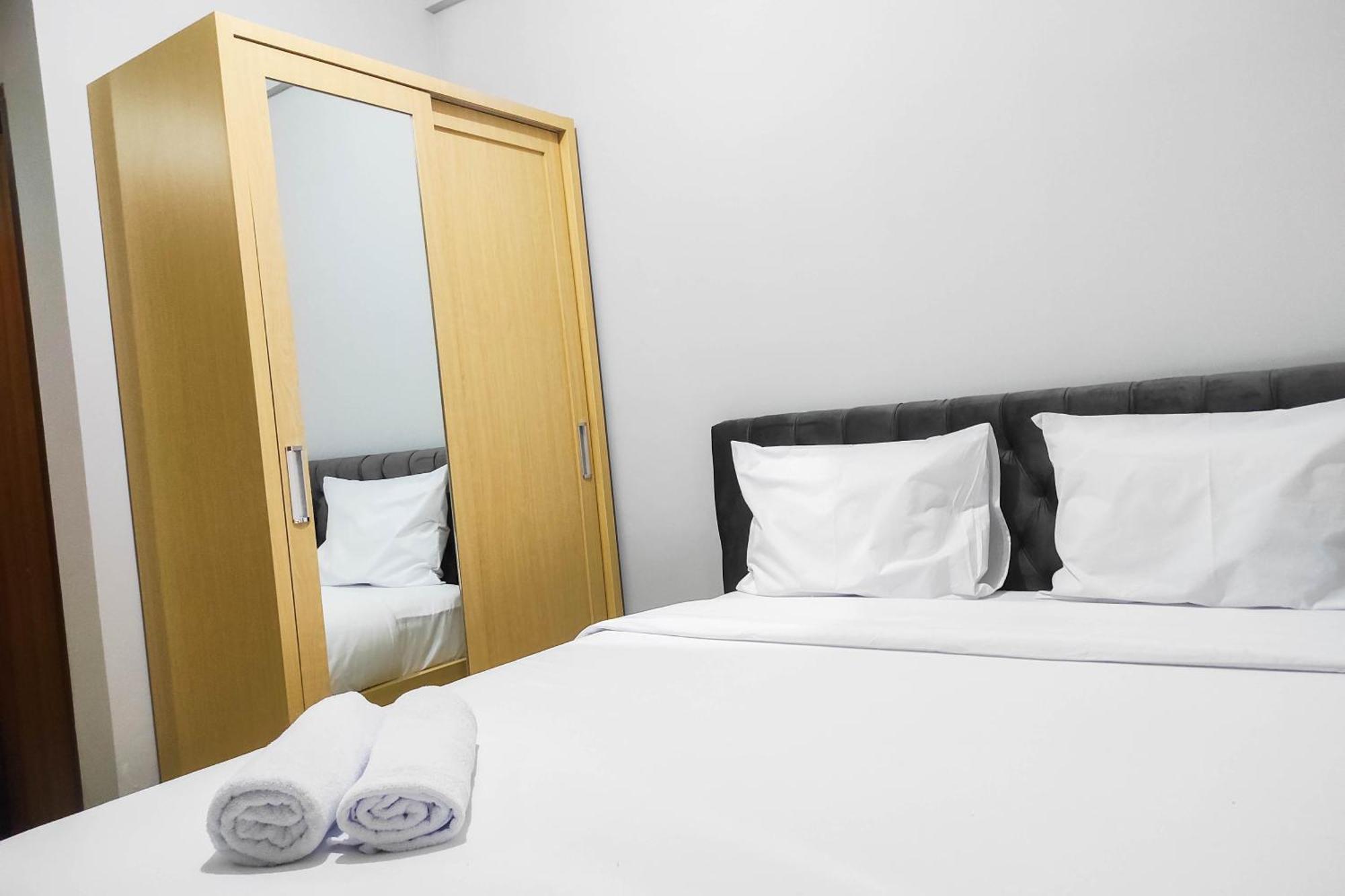 Comfy And Minimalist Studio At Vida View Apartment By Travelio Pampang 외부 사진