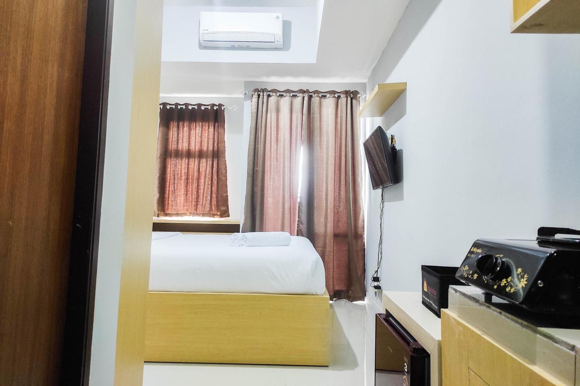 Comfy And Minimalist Studio At Vida View Apartment By Travelio Pampang 외부 사진