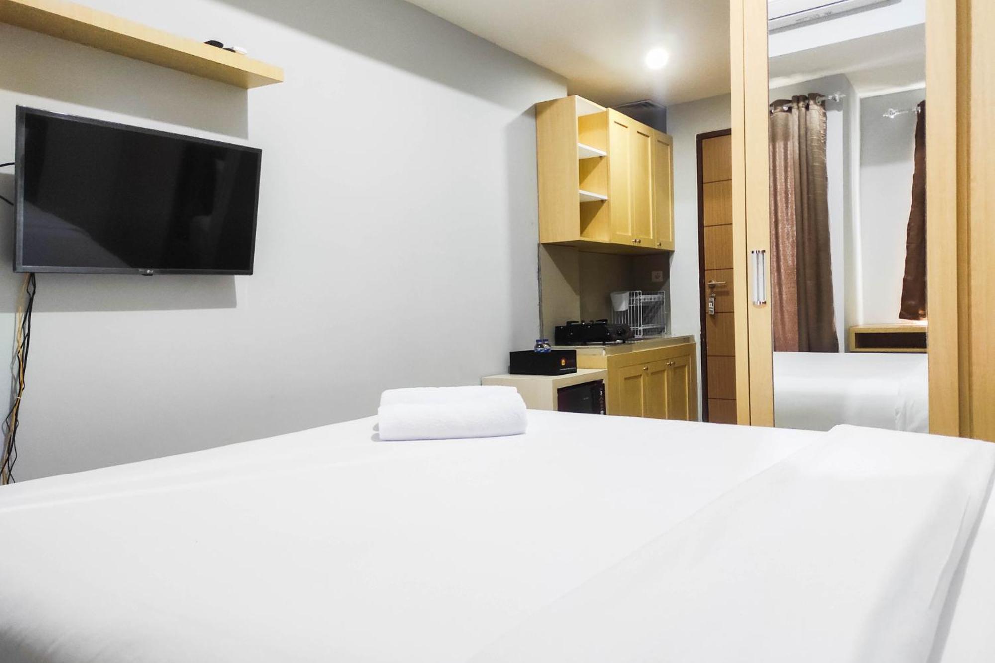 Comfy And Minimalist Studio At Vida View Apartment By Travelio Pampang 외부 사진