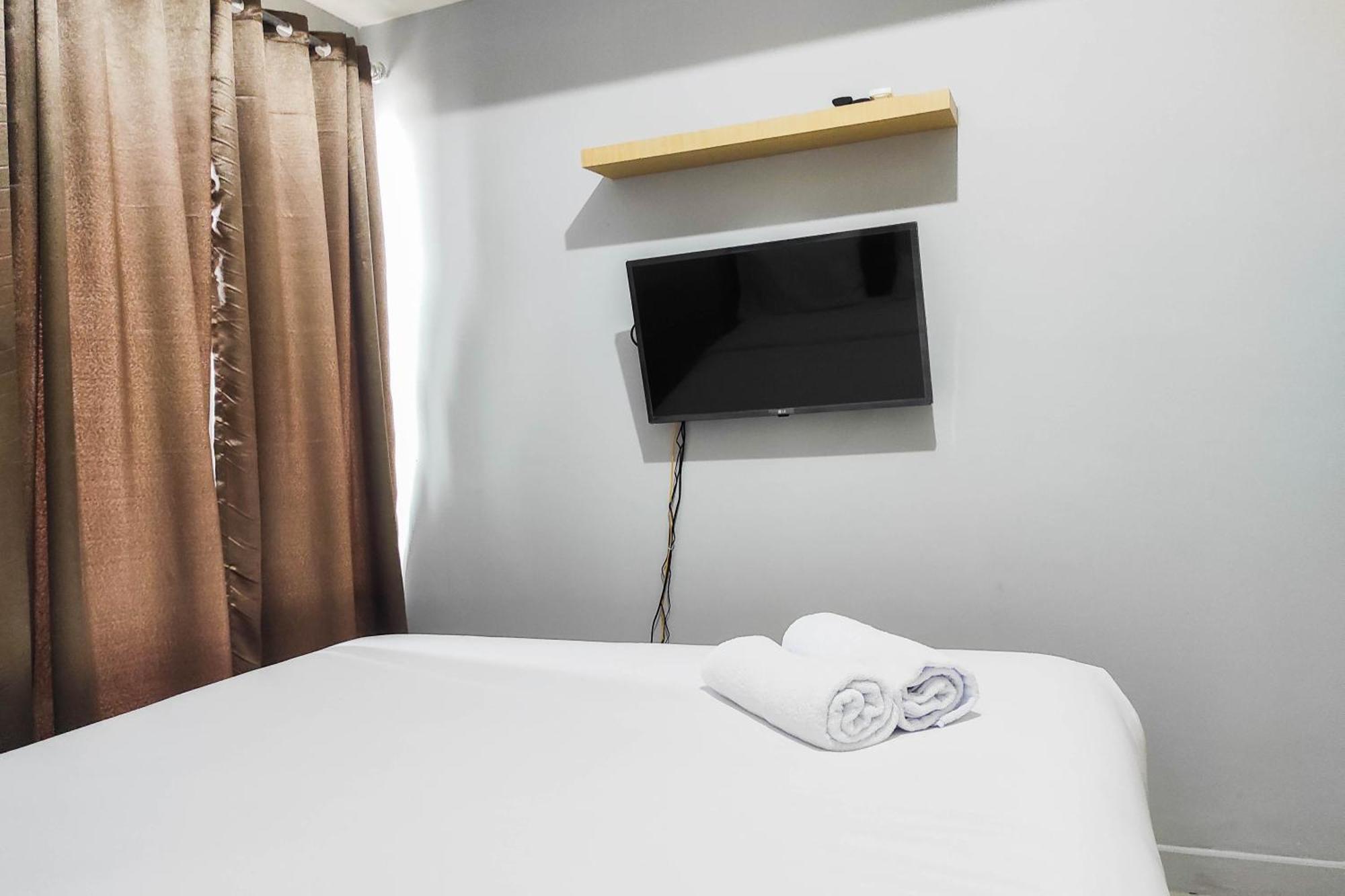 Comfy And Minimalist Studio At Vida View Apartment By Travelio Pampang 외부 사진