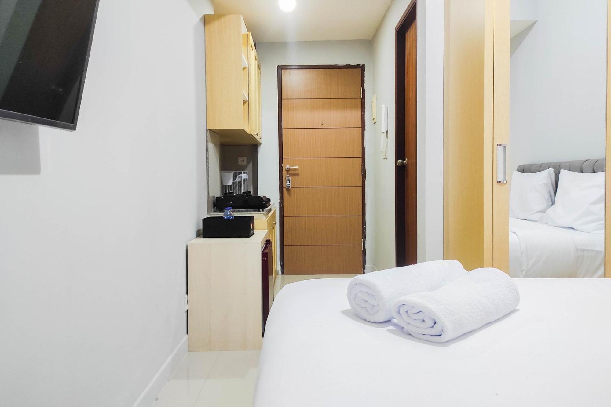 Comfy And Minimalist Studio At Vida View Apartment By Travelio Pampang 외부 사진