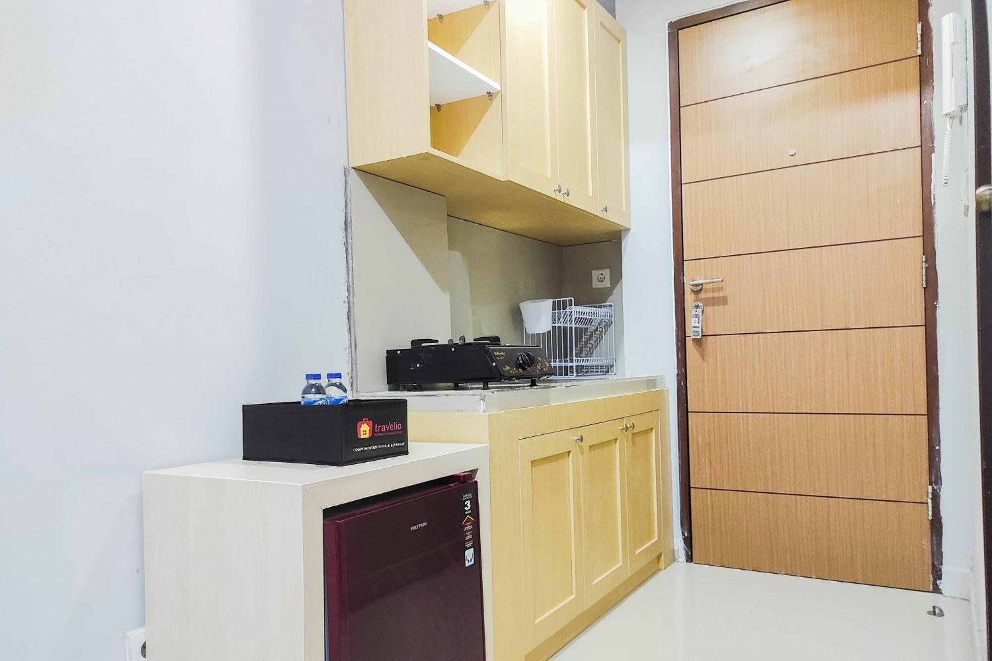 Comfy And Minimalist Studio At Vida View Apartment By Travelio Pampang 외부 사진