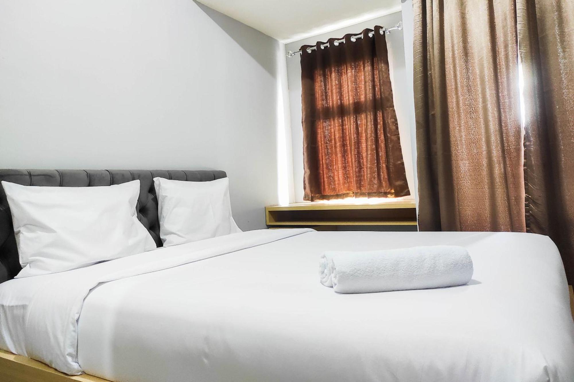 Comfy And Minimalist Studio At Vida View Apartment By Travelio Pampang 외부 사진